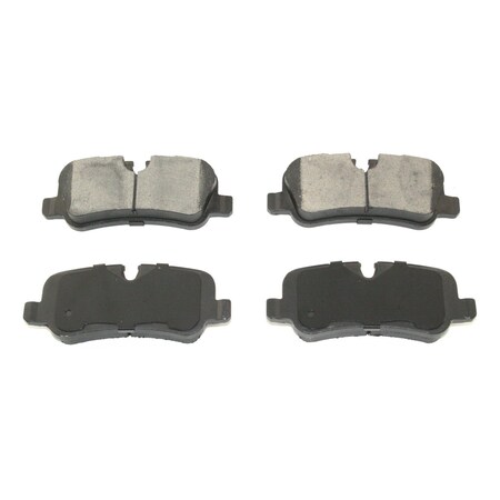 Pronto Dura Ceramic Brake Pads Rear, Bp1099C BP1099C